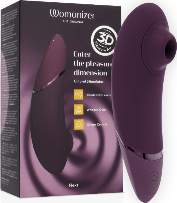 Clitoral Stimulator Womanizer Next 3D Pleasure