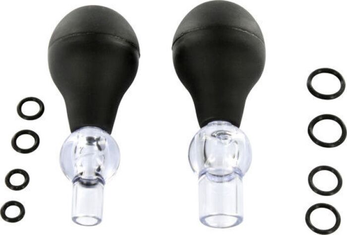 SEVEN CREATIONS 10-piece Nipple Suction Kit