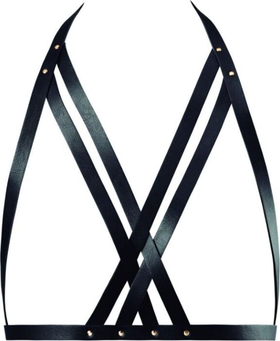 Bijoux Maze Halter Bra Harness with Extenders