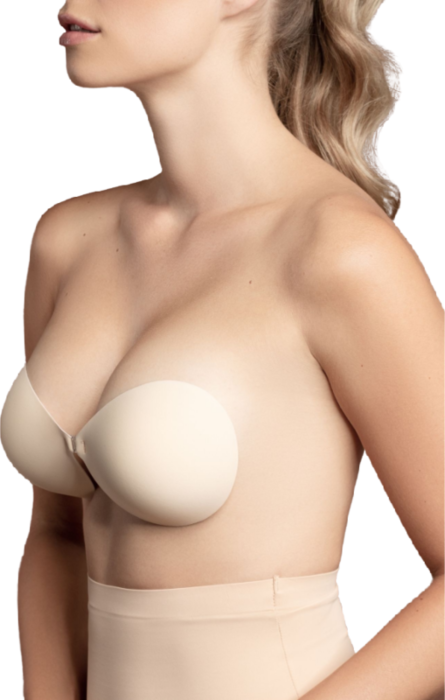 Invisible Bra Bye Bra Cup C Beige - Discreet Support Invisible Bra Bye Bra Cup C Beige - Discreet Support