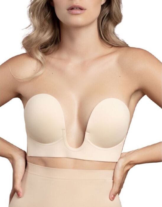 U Bra Bye Bra Beige D Cup - Ultimate Support