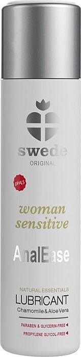 Swede Woman Sensitive AnalEase Water-Based 60ml
