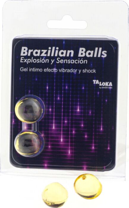 Brazilian Balls Taloka | Vibration and Shock Effect Brazilian Balls Taloka | Vibration and Shock Effect