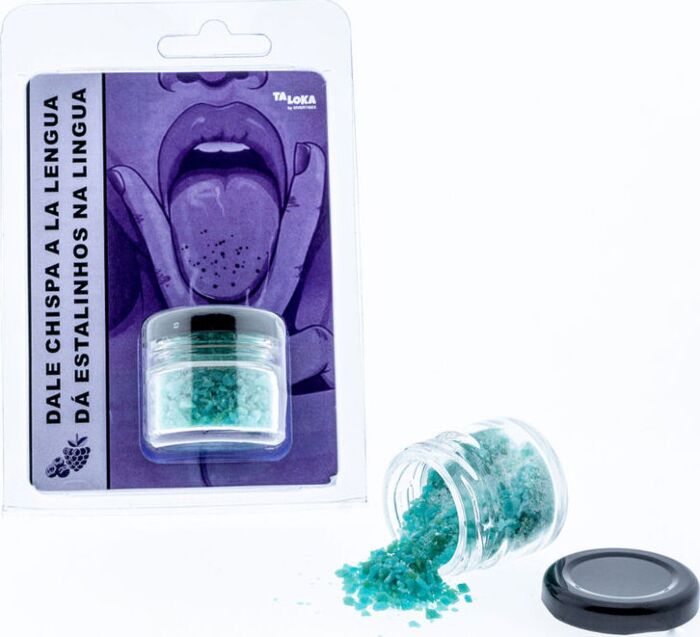 Oral Candy Taloka Dale Chispa - Popping Raspberry Flavour