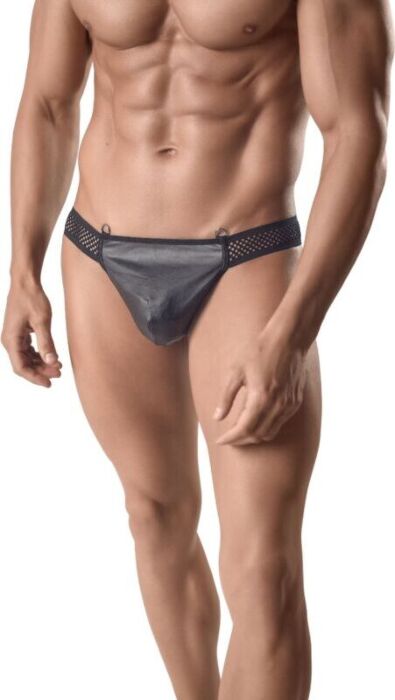 Men's Thong ANAIS ARES 3XL | Luxurious Leather