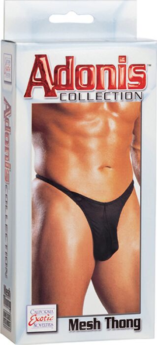 Calexotics Mesh Thong Adonis Low-Profile Fit Calexotics Mesh Thong Adonis Low-Profile Fit