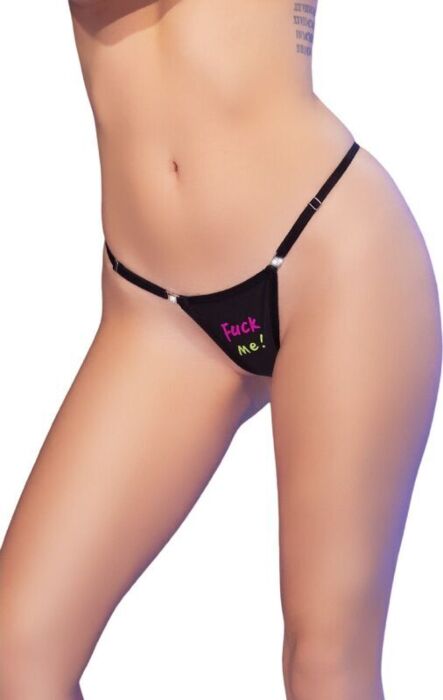 Chilirose Tanga CR 4835 Black Sexy Design Chilirose Tanga CR 4835 Black Sexy Design