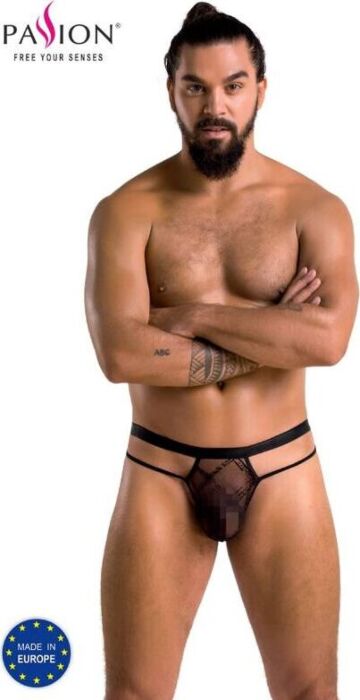 Tanga Passion Men 029 Collin Black L/XL - Sensual Fit Tanga Passion Men 029 Collin Black L/XL - Sensual Fit