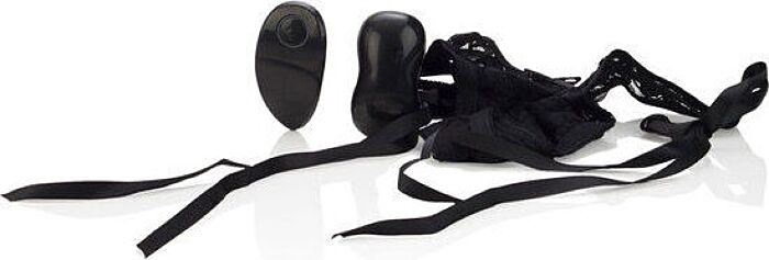 CALEXOTICS 10‑Function Vibrating Thong with Removable Bullet