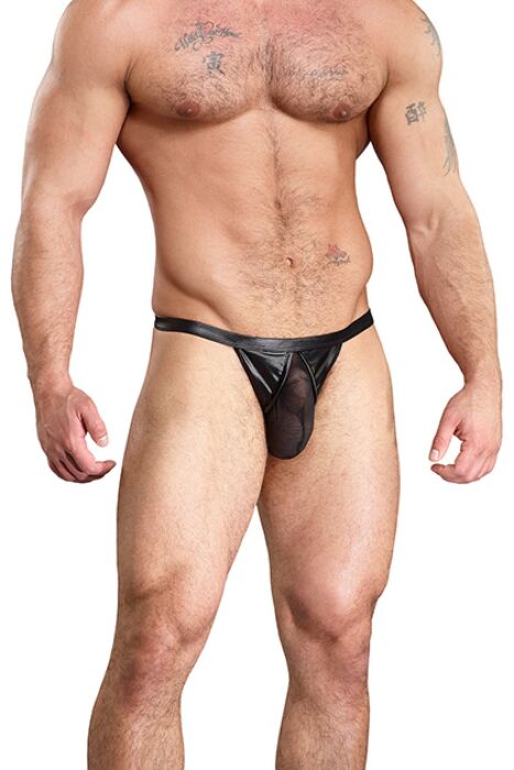 Male Power Sheer Men's Thong L/XL