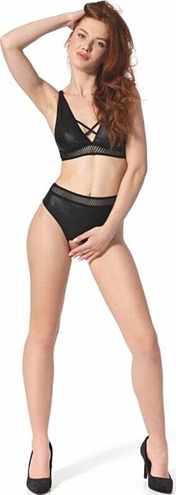 Crotchless Tanga Set Passion Kristenn - L/XL