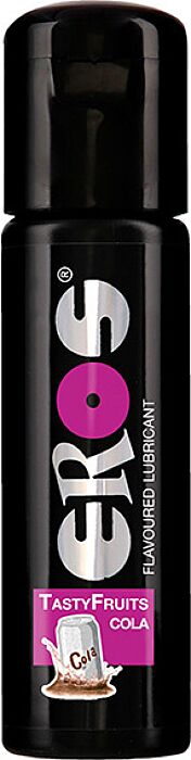 Flavoured Lubricant EROS Cola 100ml - Tasty Pleasure