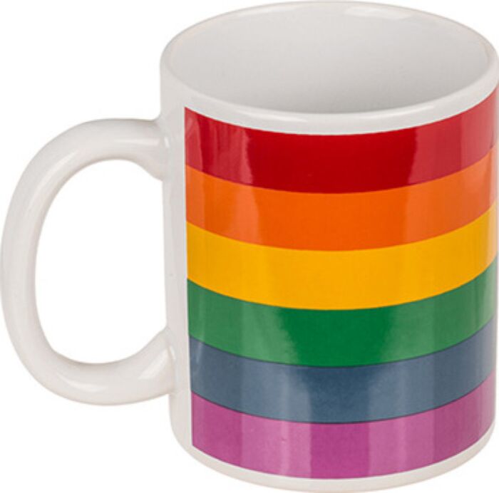 Out Of The Blue TAZA PRIDE Ceramic Mug
