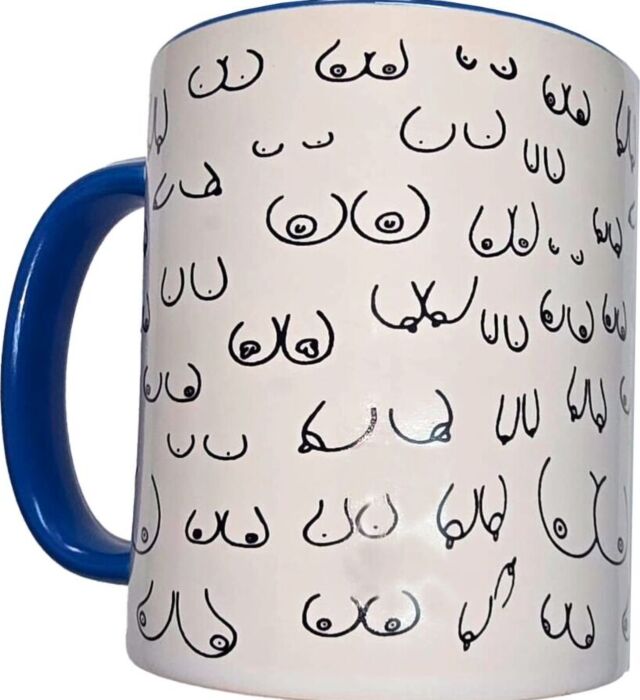 DIABLO PICANTE 370ml Boobs Mug