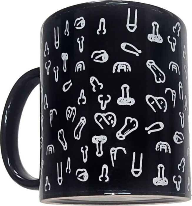 Mug Diablo Picante Black Penis 370ml | Fun Design Mug Diablo Picante Black Penis 370ml | Fun Design