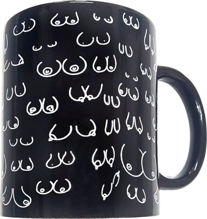 Mug Diablo Picante Black Tits 370ml - Fun Design Mug Diablo Picante Black Tits 370ml - Fun Design