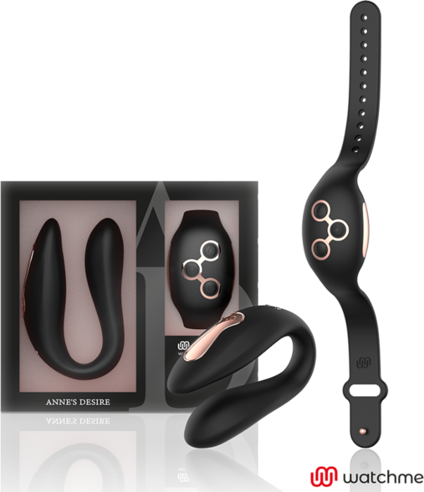 Dual Pleasure Technology Annes Desire - Black/Gold