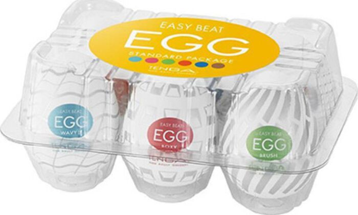 Easy Beat Pack 6 Egg: Pleasure in Series Easy Beat Pack 6 Egg: Pleasure in Series