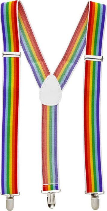 LGBT Flag Suspenders PRIDE Unique Celebration LGBT Flag Suspenders PRIDE Unique Celebration