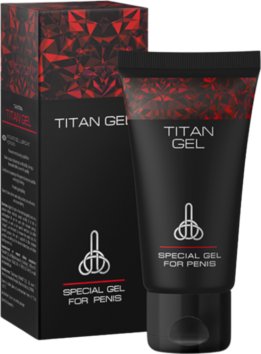 Penis Enlargement Titan Gel 50ml - Effective Pleasure