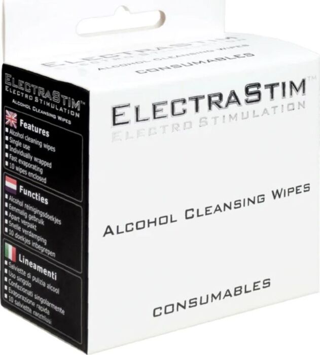Hygienic Wipes ElectraStim 10 Pack - Travel Friendly Hygienic Wipes ElectraStim 10 Pack - Travel Friendly