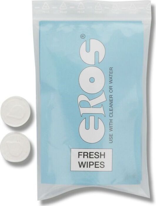 EROS Intimate Fresh Wipes Activating Sheets