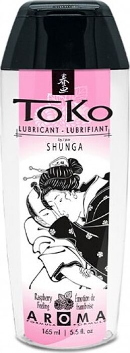 Lubricant Shunga Toko Raspberry Intimate Wellness