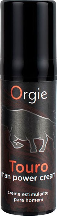 Touro - erection cream - with taurina - 15 ml Touro - erection cream - with taurina - 15 ml