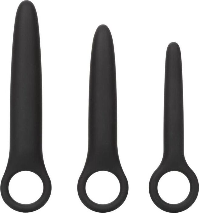CALEXOTICS Dilator Trio – Graduated Silicone Set