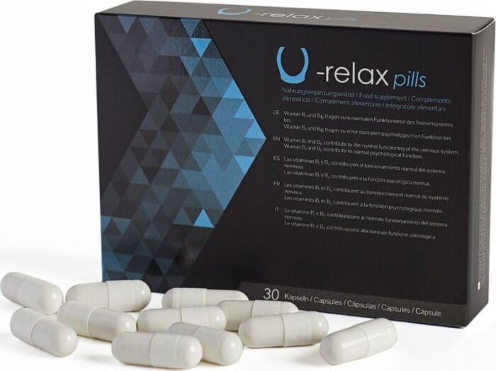 U-Relax Pills 500COSMETICS Emotional Wellness U-Relax Pills 500COSMETICS Emotional Wellness
