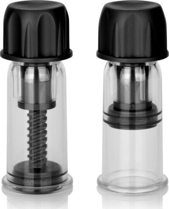 Vacuum twist suckers black