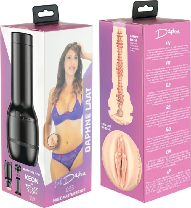 KIIROO FeelDaphne Stroker – Keon compatible KIIROO FeelDaphne Stroker – Keon compatible