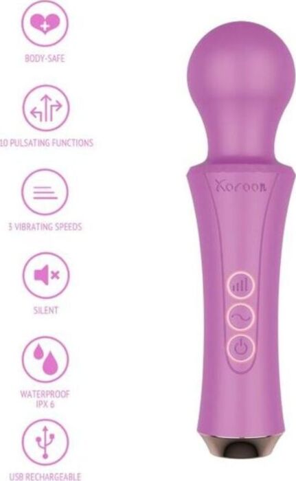 Rechargeable Fuchsia Wand
