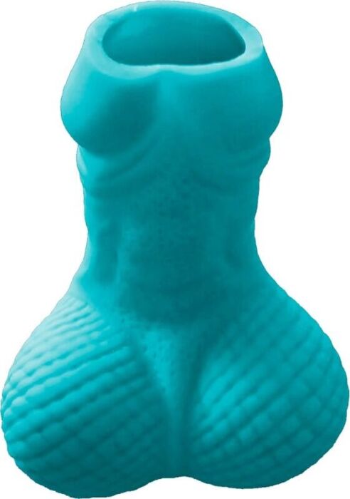 Shot Glass Diablo Picante Blue Penis Fun