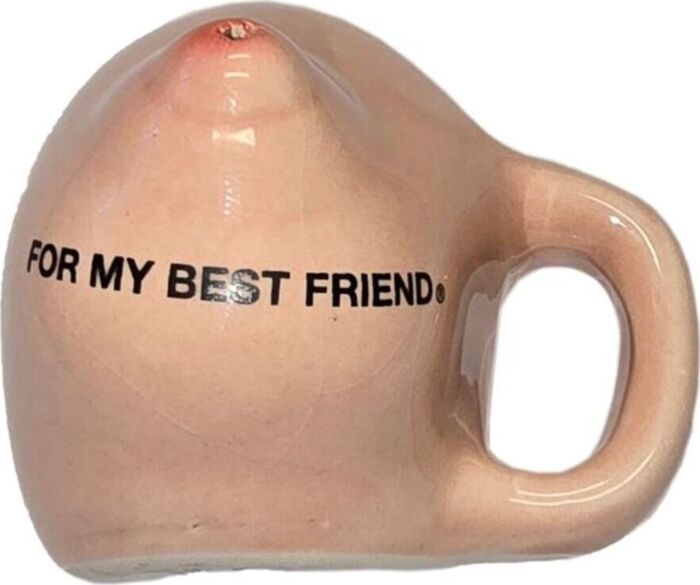 Shot Glass Diablo Picante Best Friend Magnet