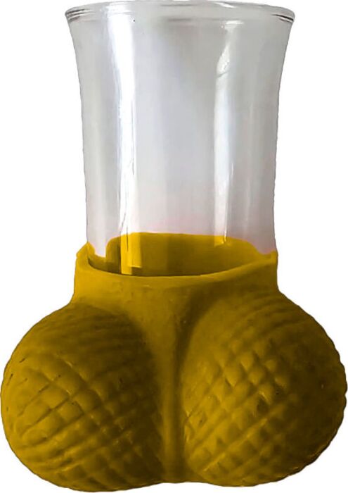 Shot Glass Diablo Picante Golden Unique Design