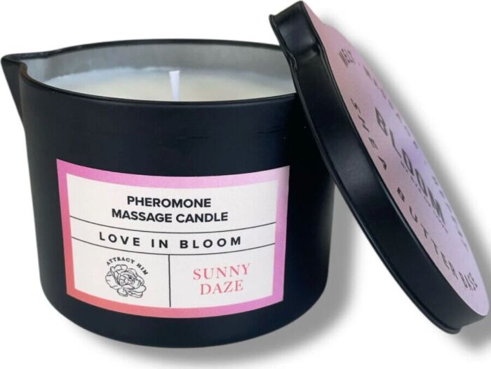 Massage Candle Eye of Love Bloom Sativa