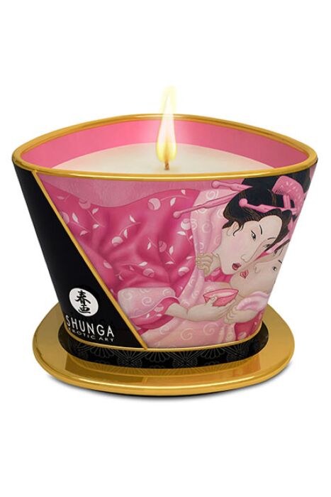 Shunga Mini Caress Massage Candle 170 ml