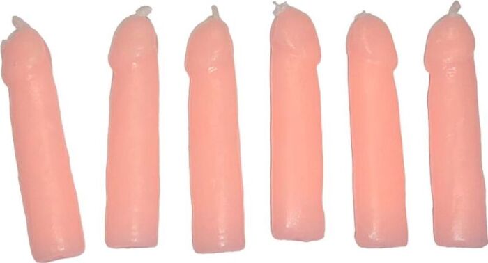Novelty Candles Diablo Picante Penis Shape Fun