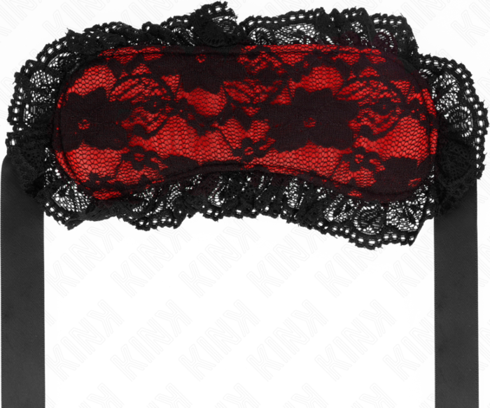 BDSM Mask KINK Masked Allure Lace Blindfold BDSM Mask KINK Masked Allure Lace Blindfold