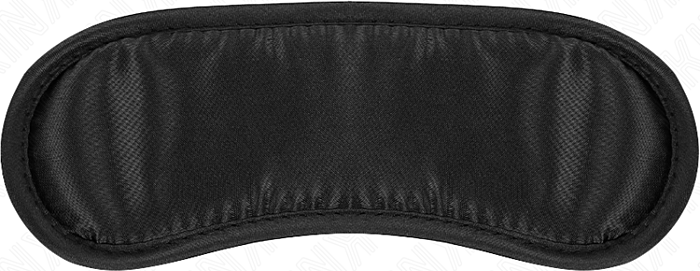 BDSM Mask KINK Adjustable Satin Blindfold