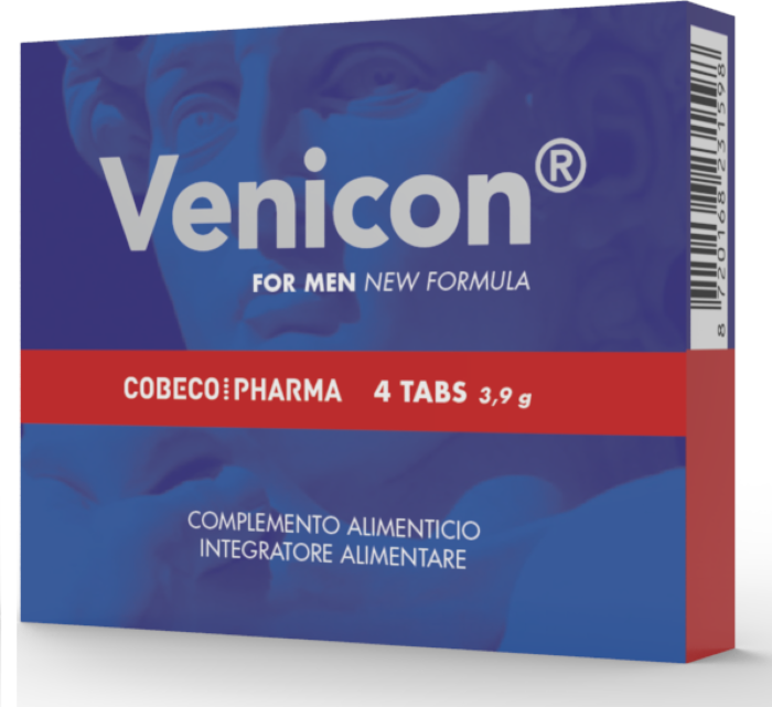 Cápsulas para Hombres Cobeco Pharma Venicon – Boost Vitality