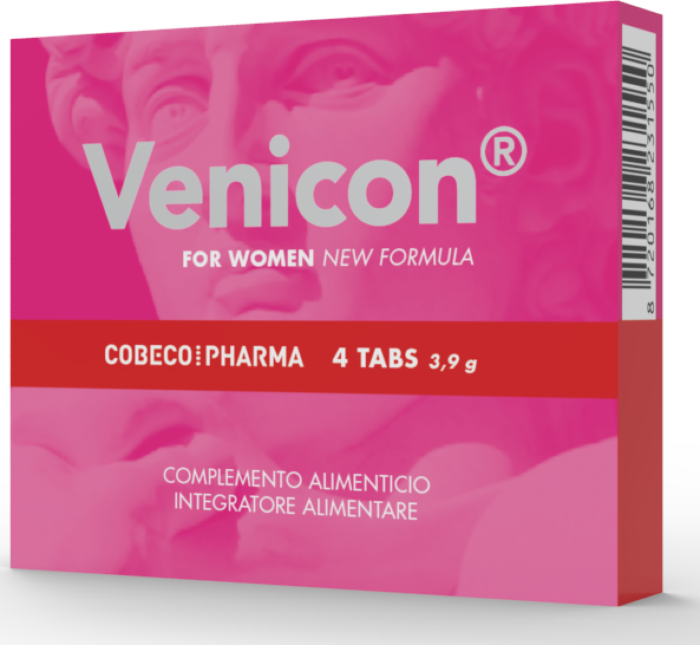 Female Capsules Cobeco Pharma Venicon - Enhance Sexual Vitality