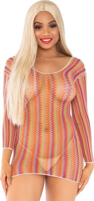 Mini Dress Leg Avenue Zigzag Design