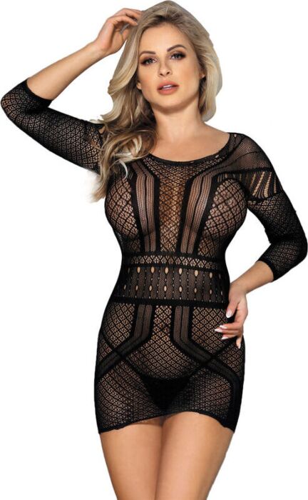 Mesh Dress Sublime 951931 Backless Allure Mesh Dress Sublime 951931 Backless Allure