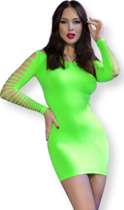ChiliRose Dress CR 4617 Seamless Green Seduction ChiliRose Dress CR 4617 Seamless Green Seduction