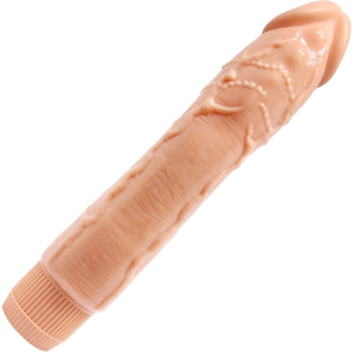 Realistic Vibrator BAILE Dybbuk 24cm Natural Realistic Vibrator BAILE Dybbuk 24cm Natural