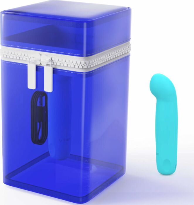 Bcute Curve Vibrator - Blue Edition