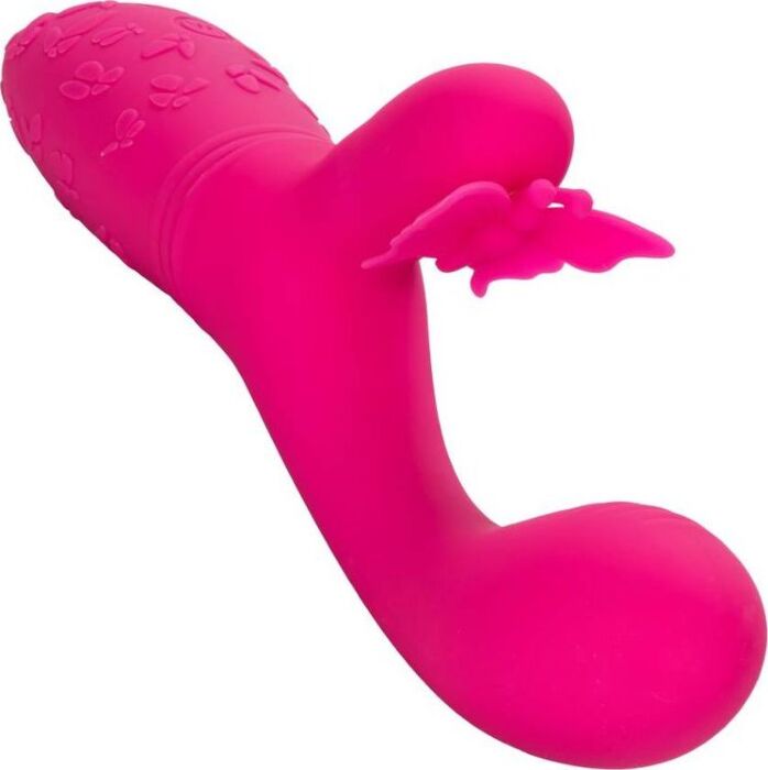 Vibrator CalExotics Butterfly Kiss Flutter Pink Vibrator CalExotics Butterfly Kiss Flutter Pink