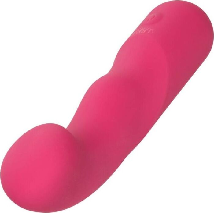 Vibrator CalExotics Pixies Curvy Pink - Travel Friendly
